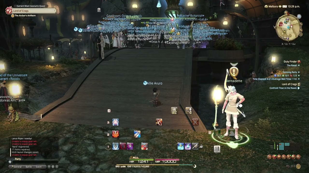 Final Fantasy 14 Part 33 - The Titan's Heart