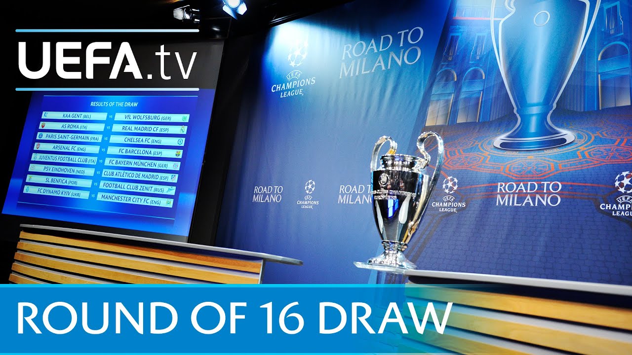 2015/16 UEFA Champions League round of 16 draw
