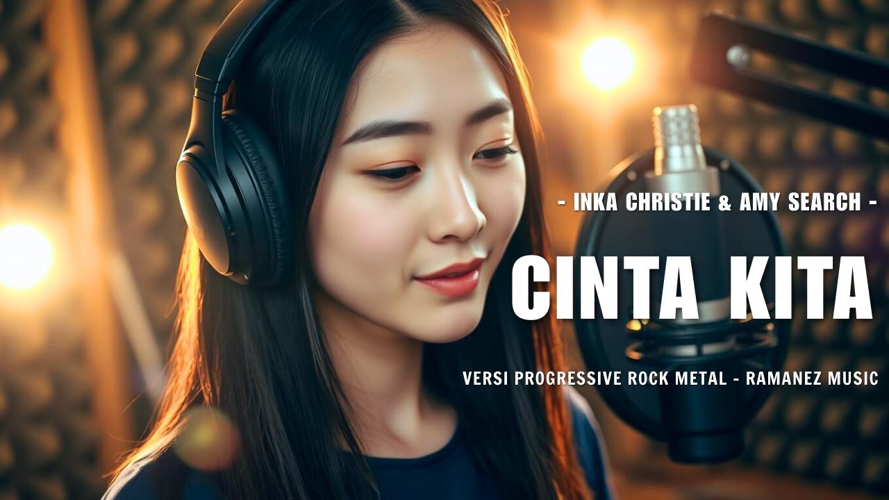 ❤️CINTA KITA❤️INKA CHRISTIE FEAT AMY SEARCH | COVER ROCK METAL