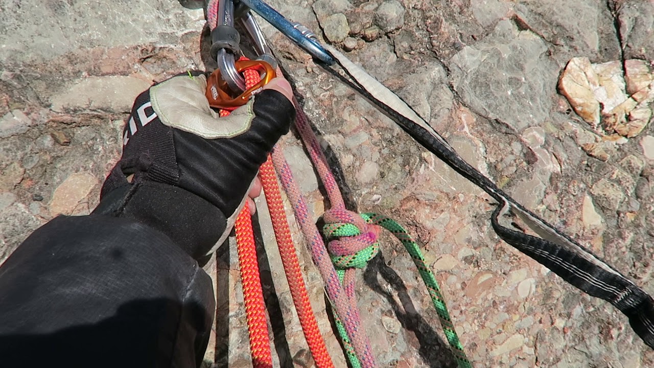 Test de Petzl Connect Adjust - Cabo de Anclaje Regulable
