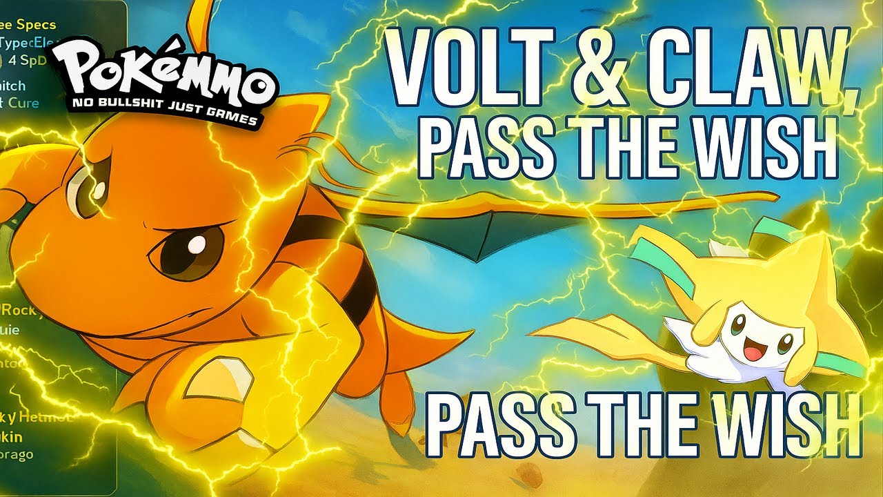 Volt Switch + WishPass = УНИЧТОЖЕНИЕ ДРАГОНИТА ИЗ ГРУППЫ ВЫБОРА! | PokeMMO PvP
