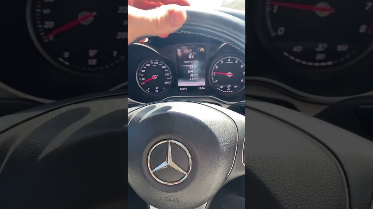 Mercedes C180 W205 Perda Potência P0087 baixa pressão Linha alta pressão Fault code p0087 Fix