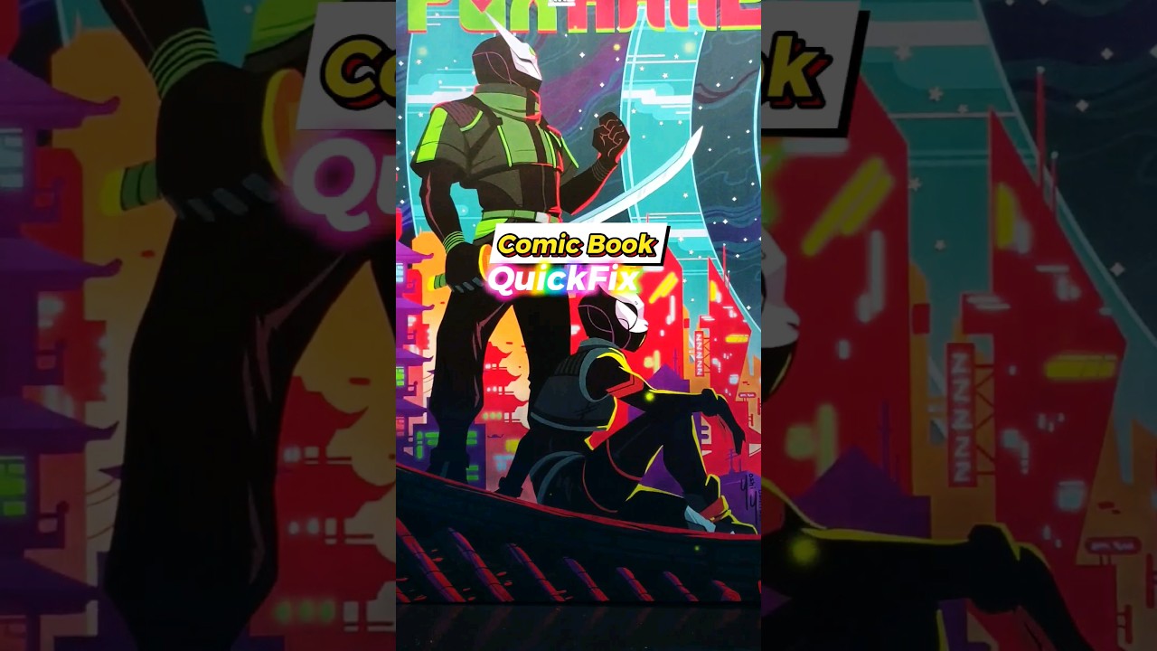 Comic Book QuickFix 