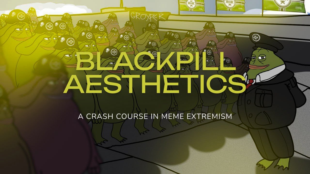 Эстетика Blackpill: экспресс-курс по мем-экстремизму