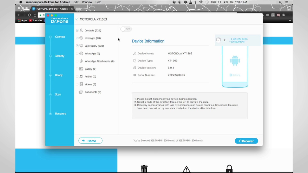 How to Recover Deleted Messages from Motorola