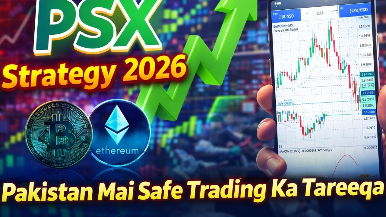 PSX Se Paisa Kaise Kamaye 2026? Beginner Safe Trading Strategy Pakistan | Ghanilogy | Episode 1.1 | 