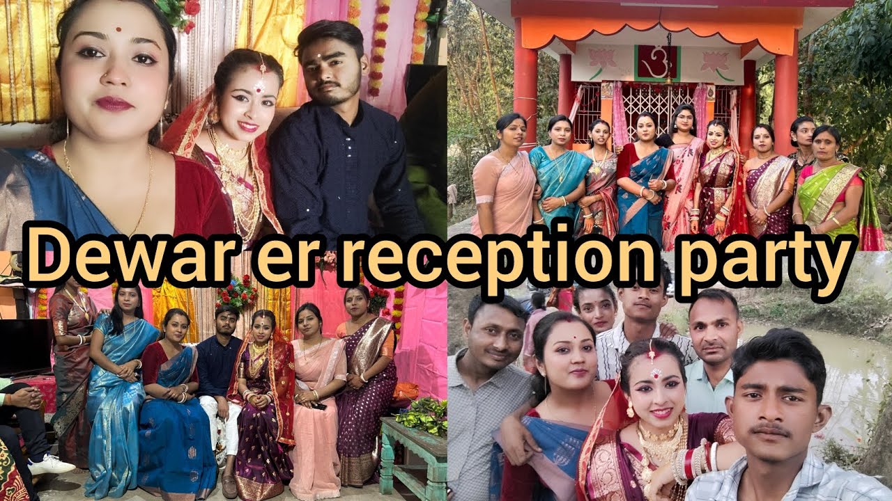 Dewar er reception party