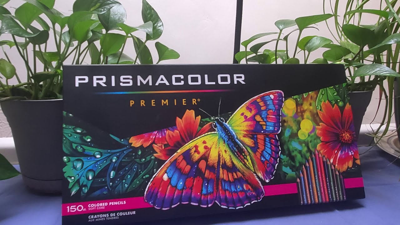 UNBOXING a Set of 150 Prismacolor  Coloring Pencils! 2021