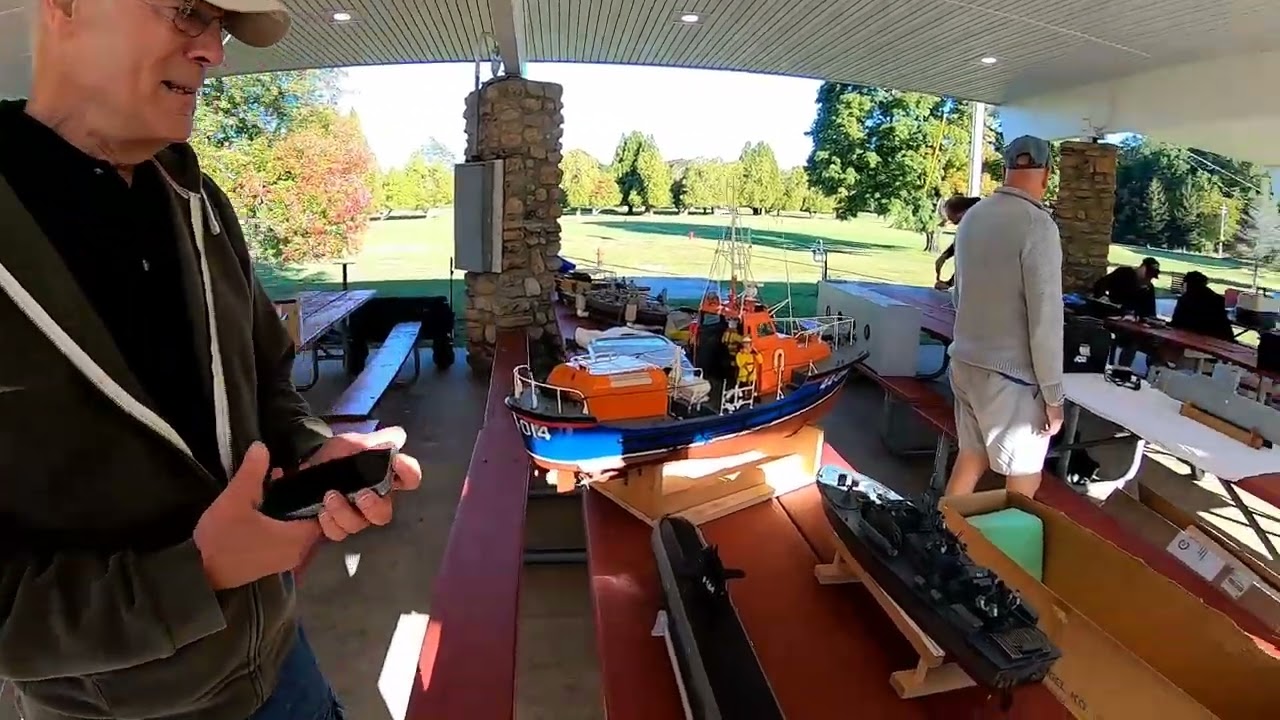 SubEx 2025, r/c submarine run at the New London Submarine Base