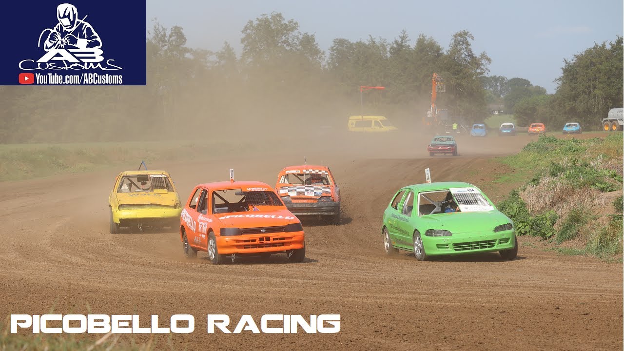 AUTOCROSS Met Picobello racing.