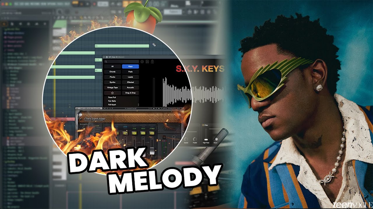 How To Make AFROBEAT | FL Studio Tutorial