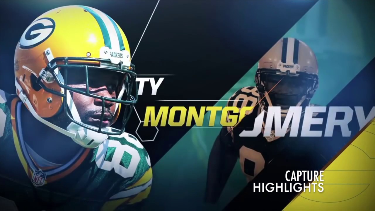 Ty Montgomery Highlights (UPDATED)