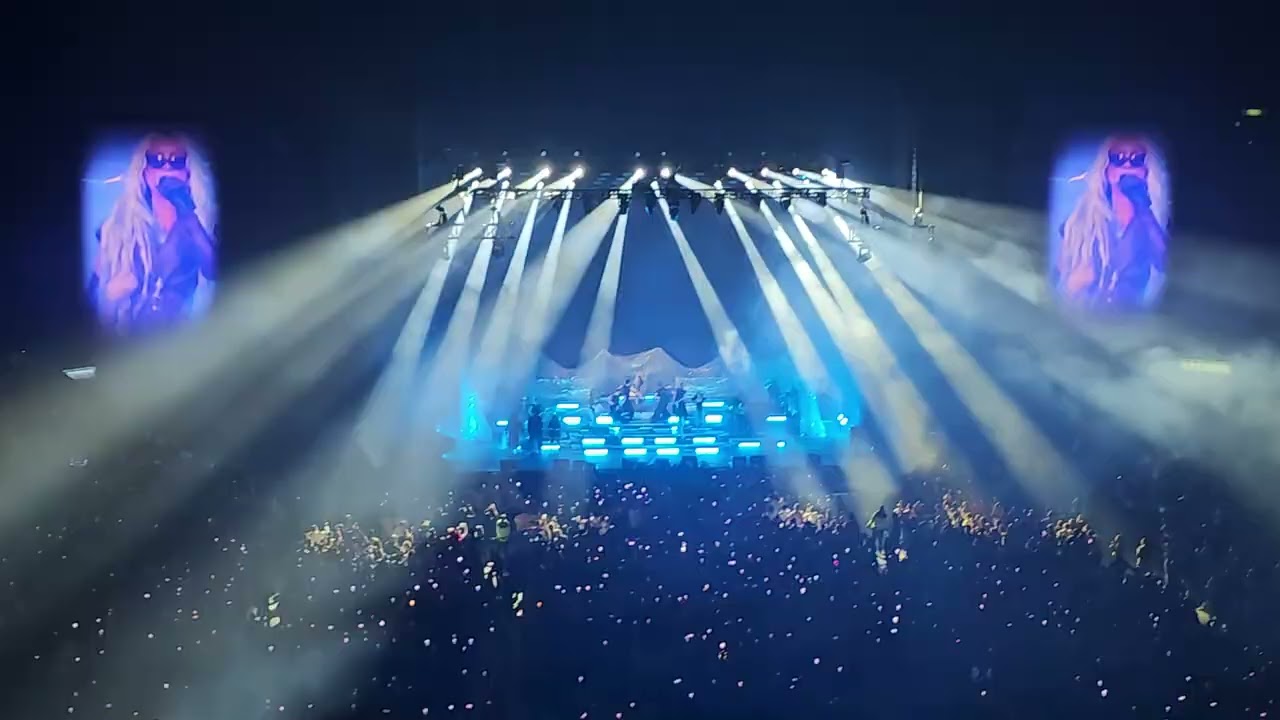 Intro + dirrty chrsitina aguilera 2026 cdmx
