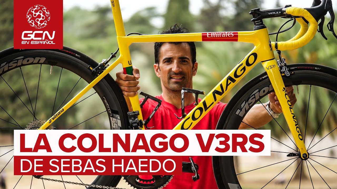 La Colnago V3Rs de Sebas Haedo | Edición Especial #TDF 2020