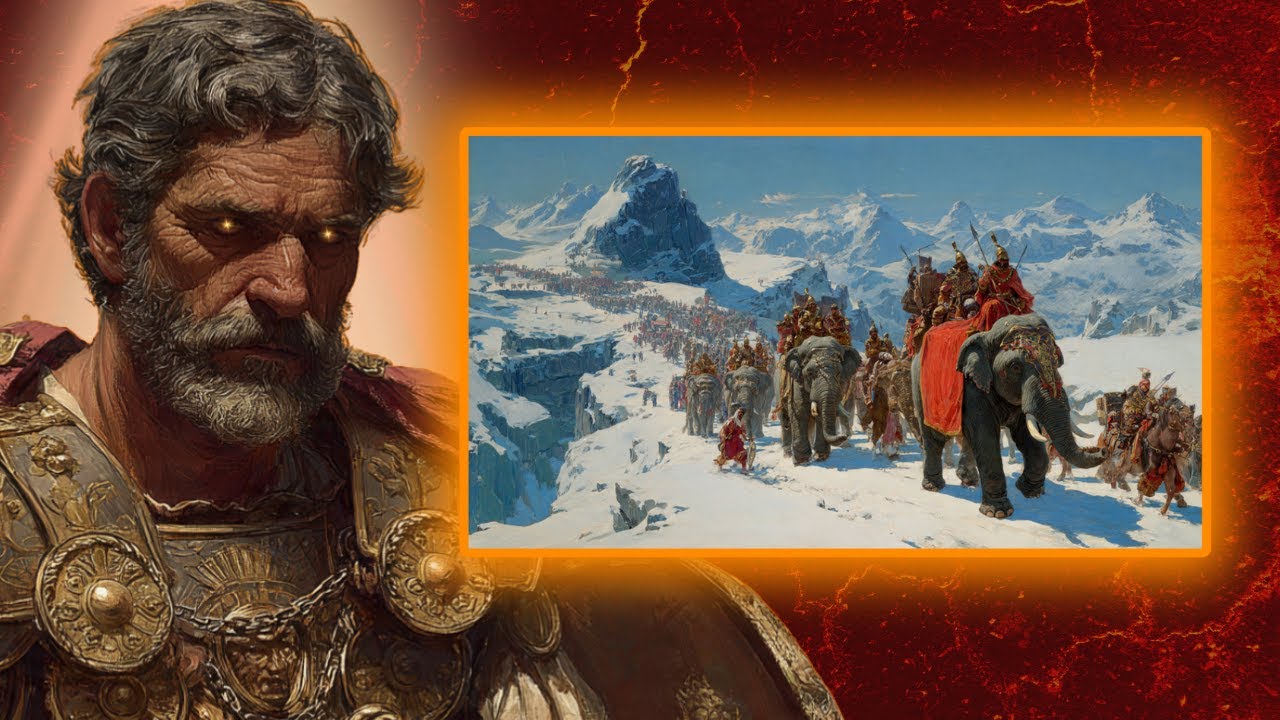 La marcha IMPOSIBLE de Aníbal: de Hispania a Italia