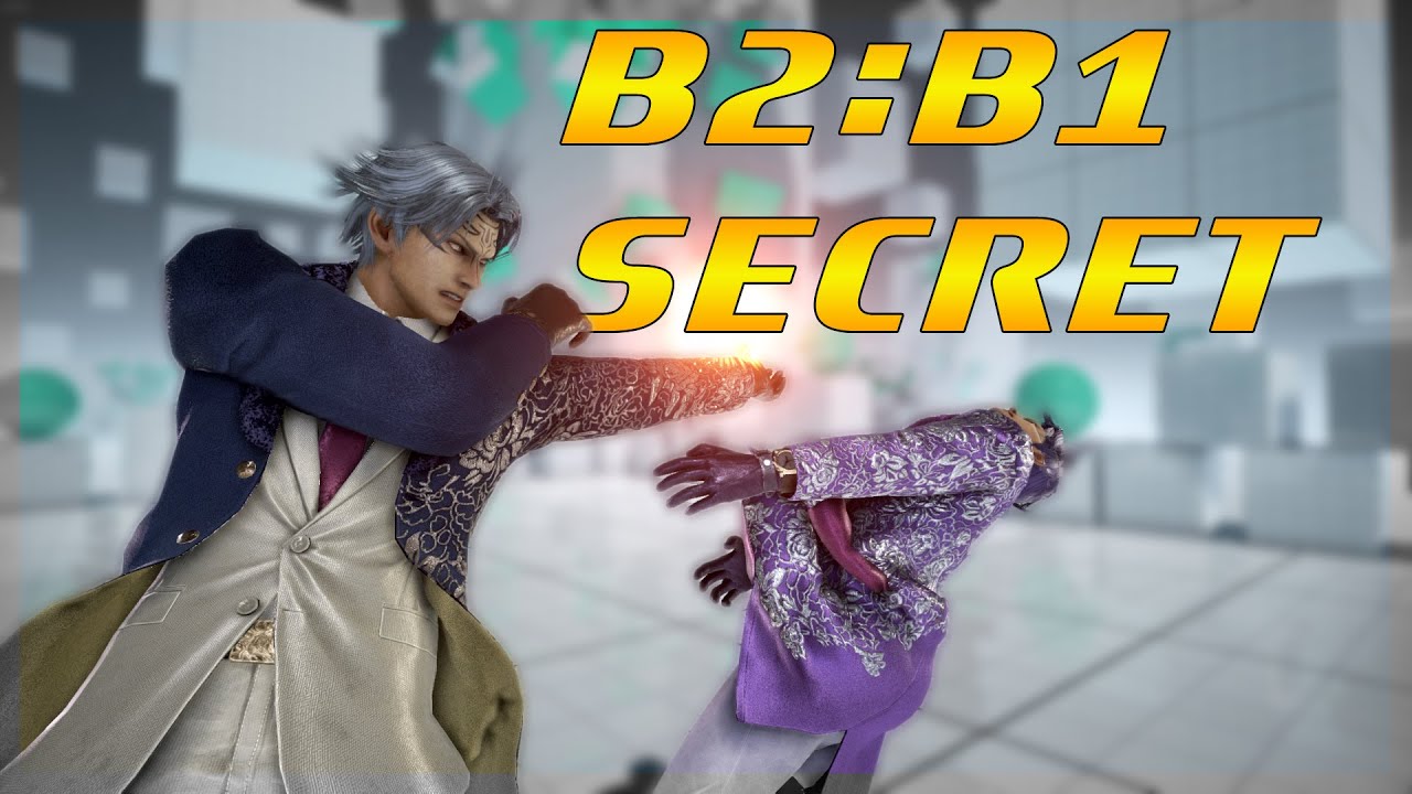 Lee Chaolan's Secret Just Frame Combo