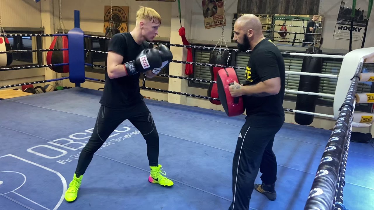 No Limit Boxing Training Boxen