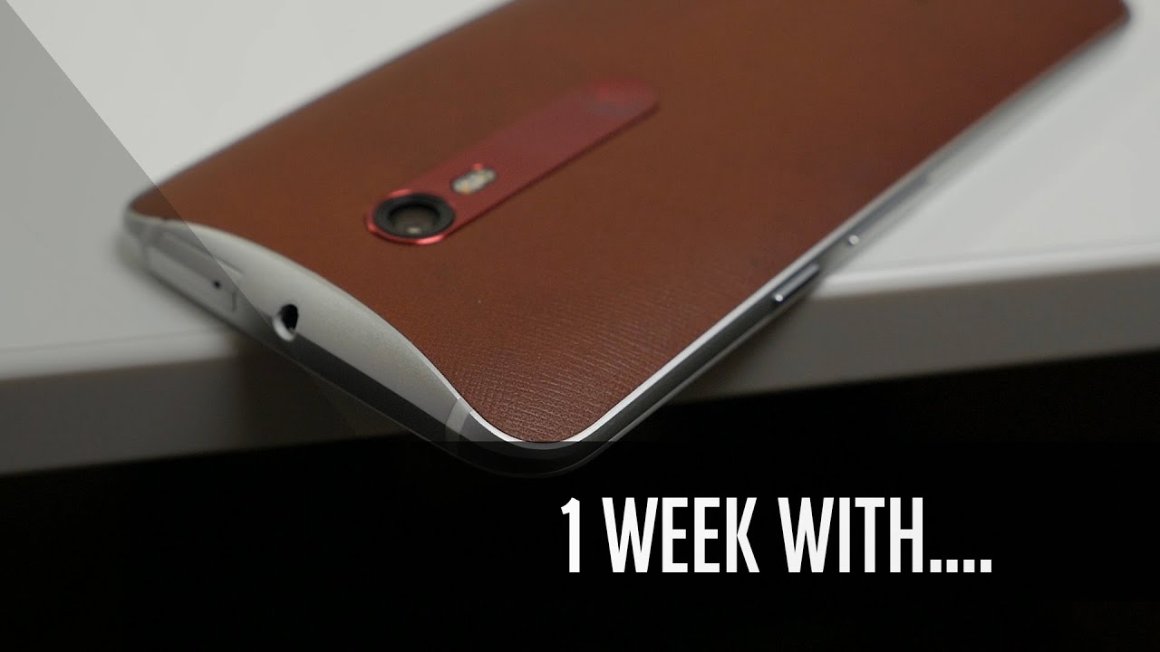 Moto X Pure (2015): 1 Week Review