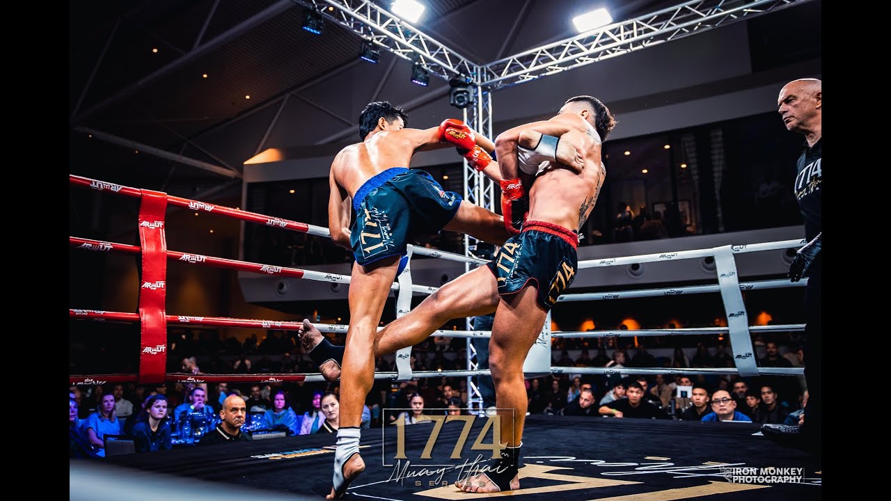 1774 Muaythai Series #13 - Aug 2025 - F11 - James Kostic vs Wanpetlek FA group