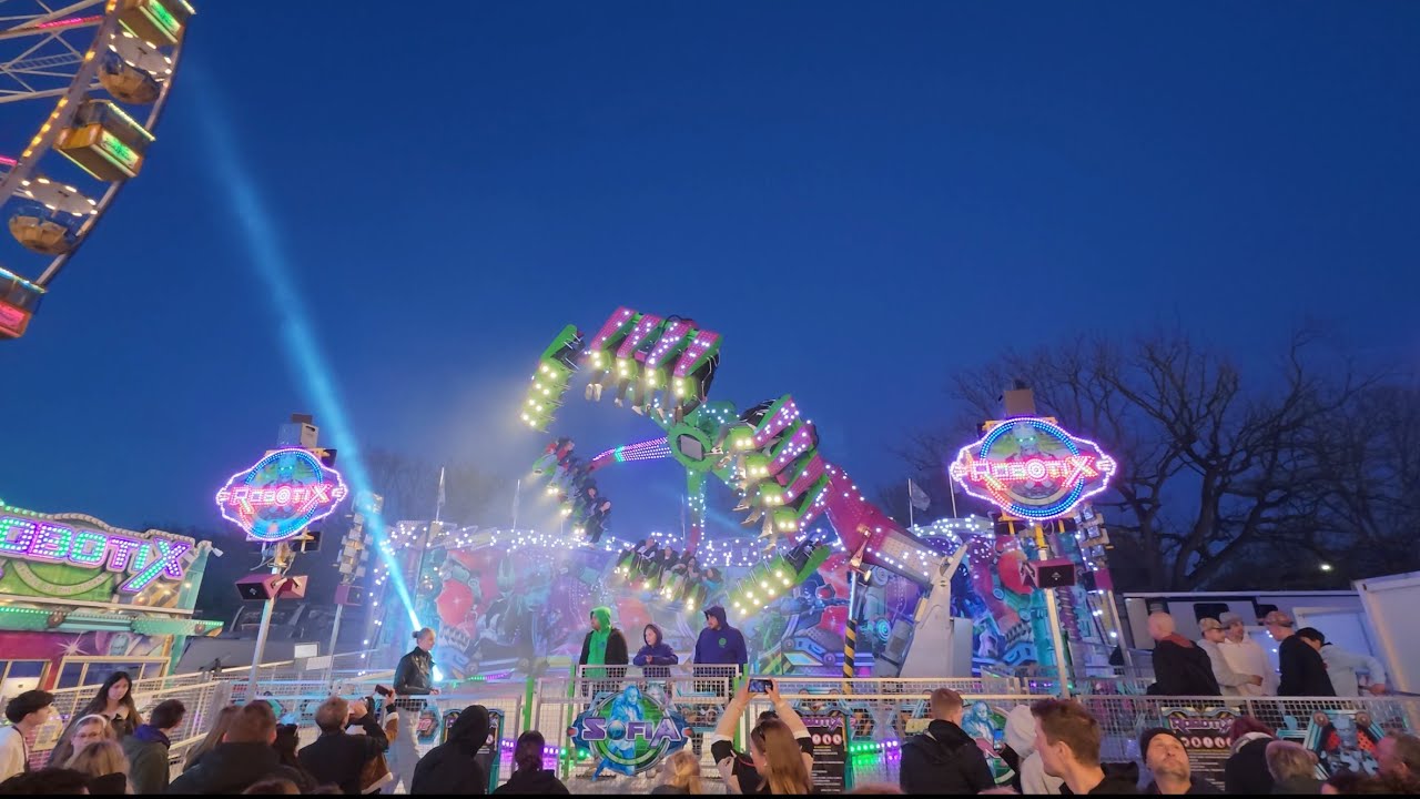 Robotix - Lenzner (Offride) [Showfahrt] 4K Video Palmkirmes Recklinghausen 2025