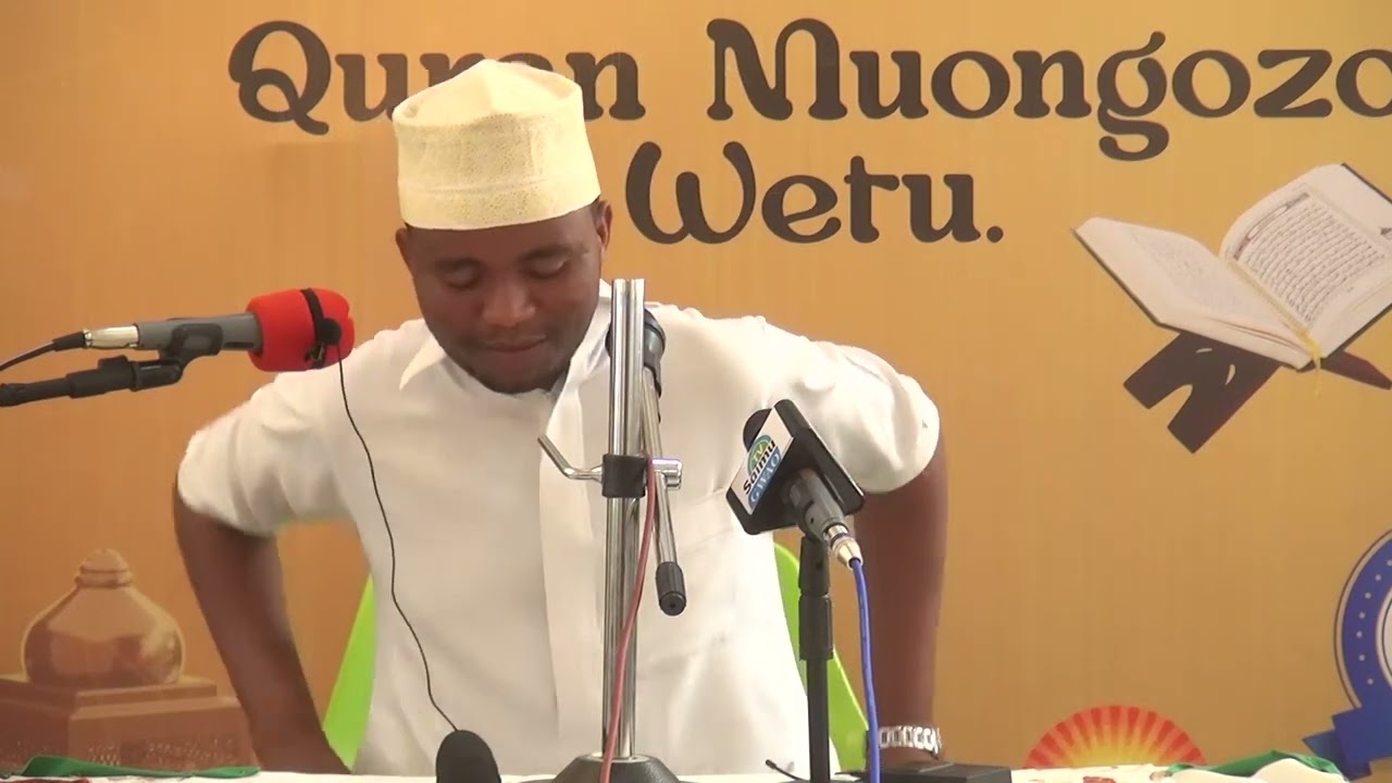 QARY AHMAD TWIGA QURAN TAJWEED UFUNGUZI MASHINDANO YA QURAN KITAIFA MASJID KITUMBINI JIJINI DAR