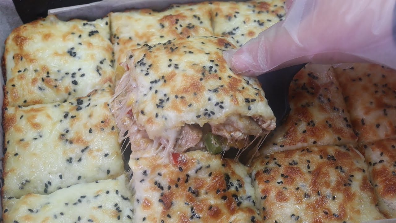 فطيرة السلطان | Chicken Pie Recipe