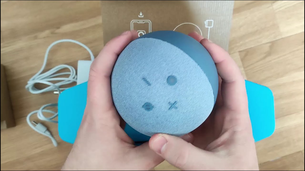 Amazon Echo Dot 4th Genreation - Распаковка и первый обзор на продукт