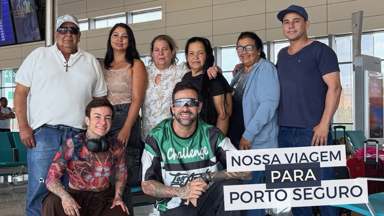 Nossa viagem para Porto Seguro 