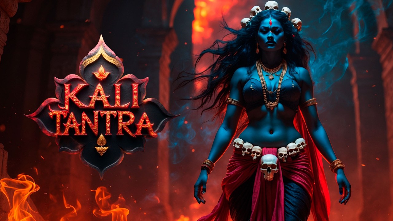 ॐ ह्रीं श्रीं क्लीं &mdash;Kali Tantra Mantra&ndash; Om Hreem Shreem Klim | Sacred Fire Awakening & Divine Power