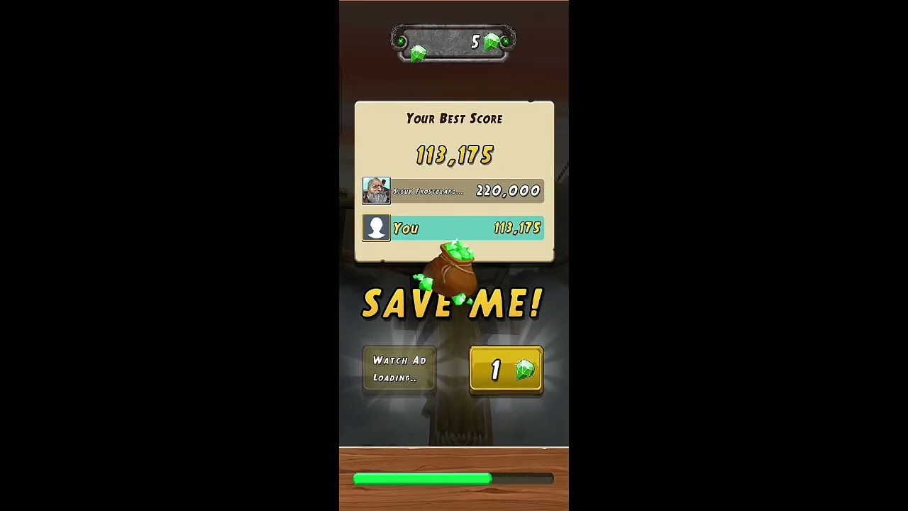 Temple Run Extreme Chase 🔥Bhoot Se Bachkar Bhaago | Temple Run #tampal #templerun 
