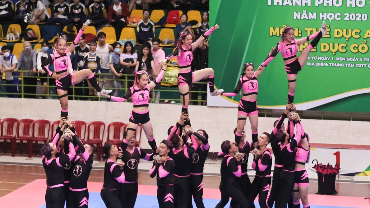 HẠNG 3 - CHEERDANCE GIẢI THỂ THAO HỌC SINH TOÀN TP.HCM 2021 | LCT - Nguyễn Thượng Hiền High School |