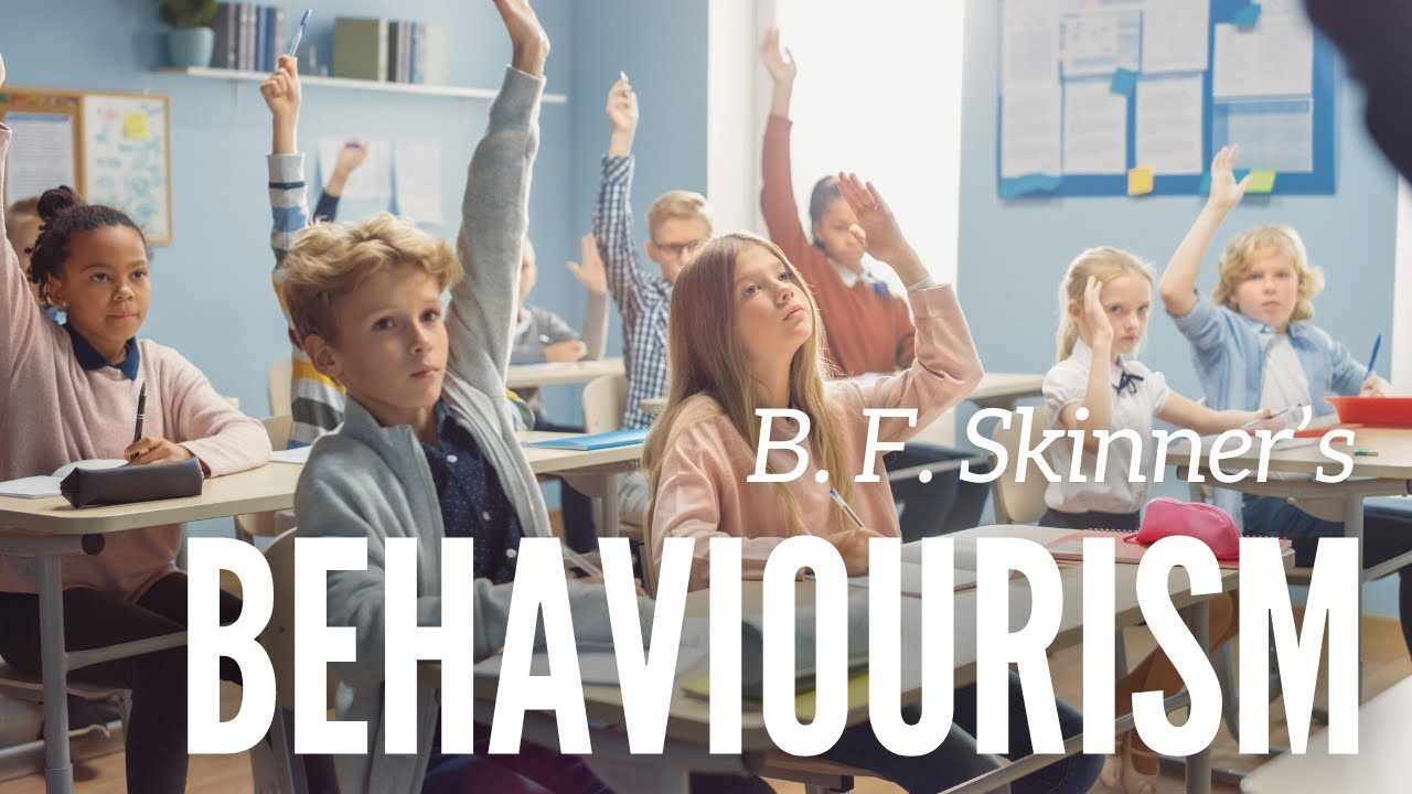 B.F. Skinner's behaviourism (positive and negative reinforcement)