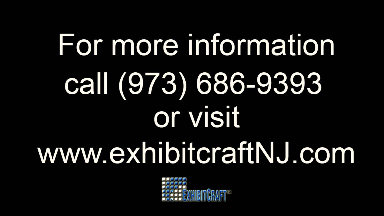VBurst BackLit Pop Up Display at ExhibitCraft