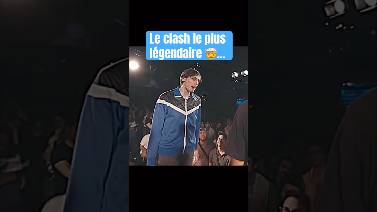 The most legendary clash 🤯
