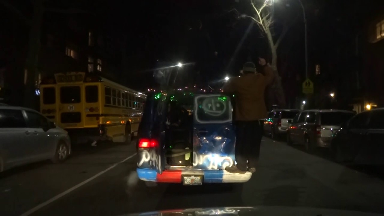Purim in hasidic Williamsburg