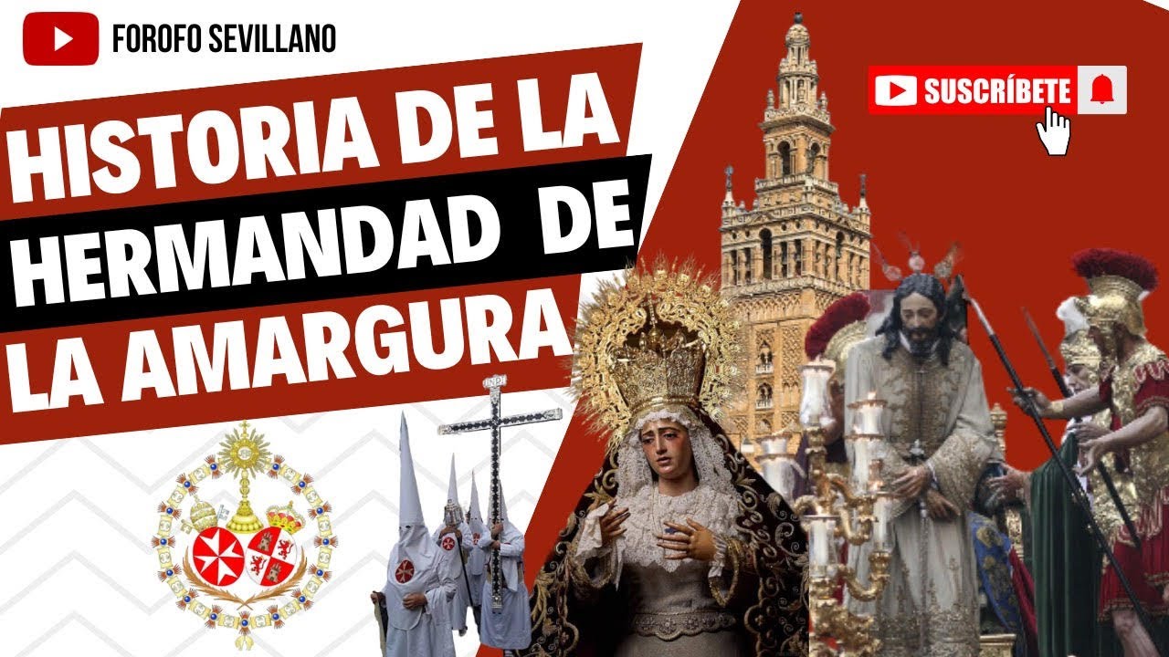 ¡¡¡¡HISTORIA DE LA HERMANDAD DE LA AMARGURA!!!! ¡SABIAS POR QUE LE DICEN SILENCIO BLANCO?...