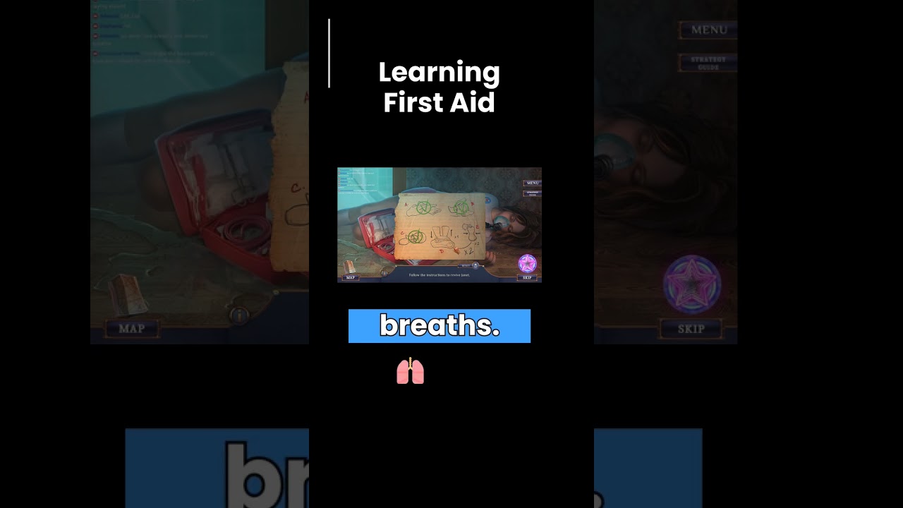 Learning First Aid #HOPA #gameplay #bigfishgames