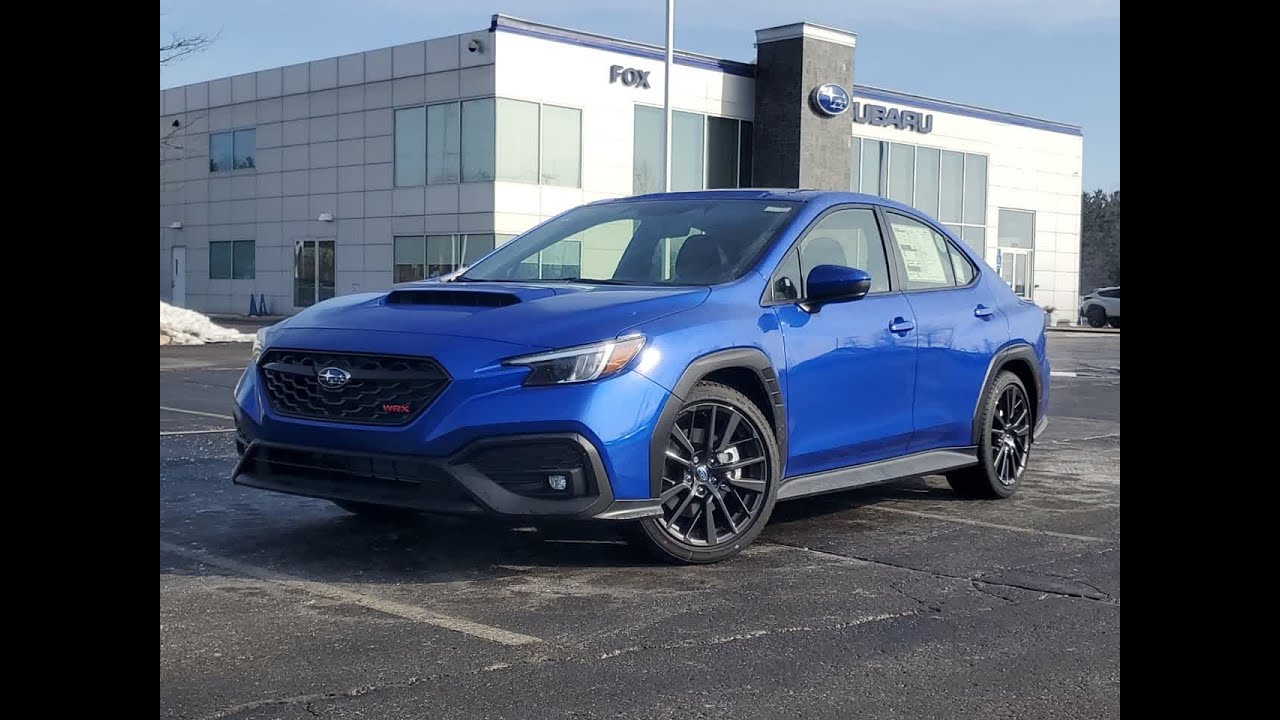 2025 Subaru WRX Premium MI Macomb, Rochester, Royal Oak, Sterling Heights, Troy