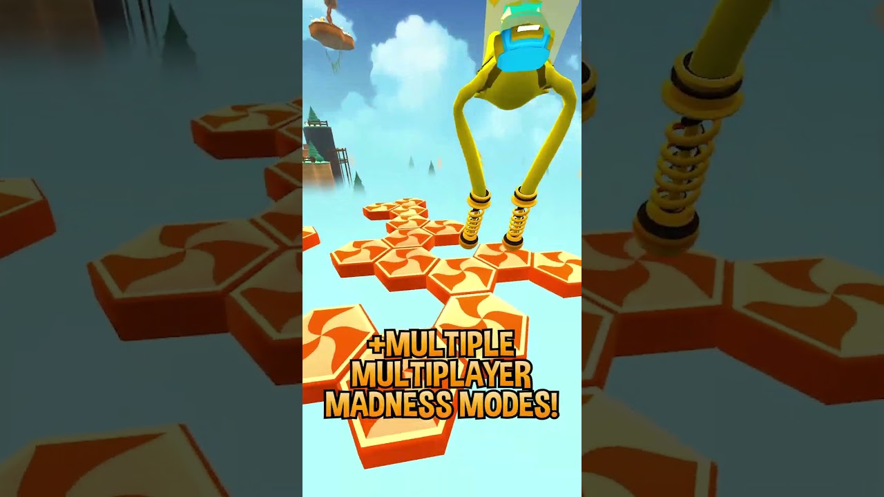 This VR game is complete chaos #stilt #vrgaming #quest3 #speedrun