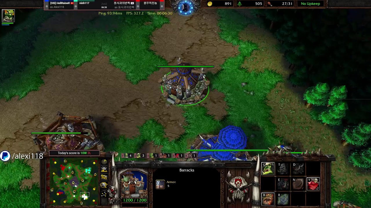 Live - Warcraft 3 - Ma Thú Tranh Bá 3  - 01/23/2026 !!!!