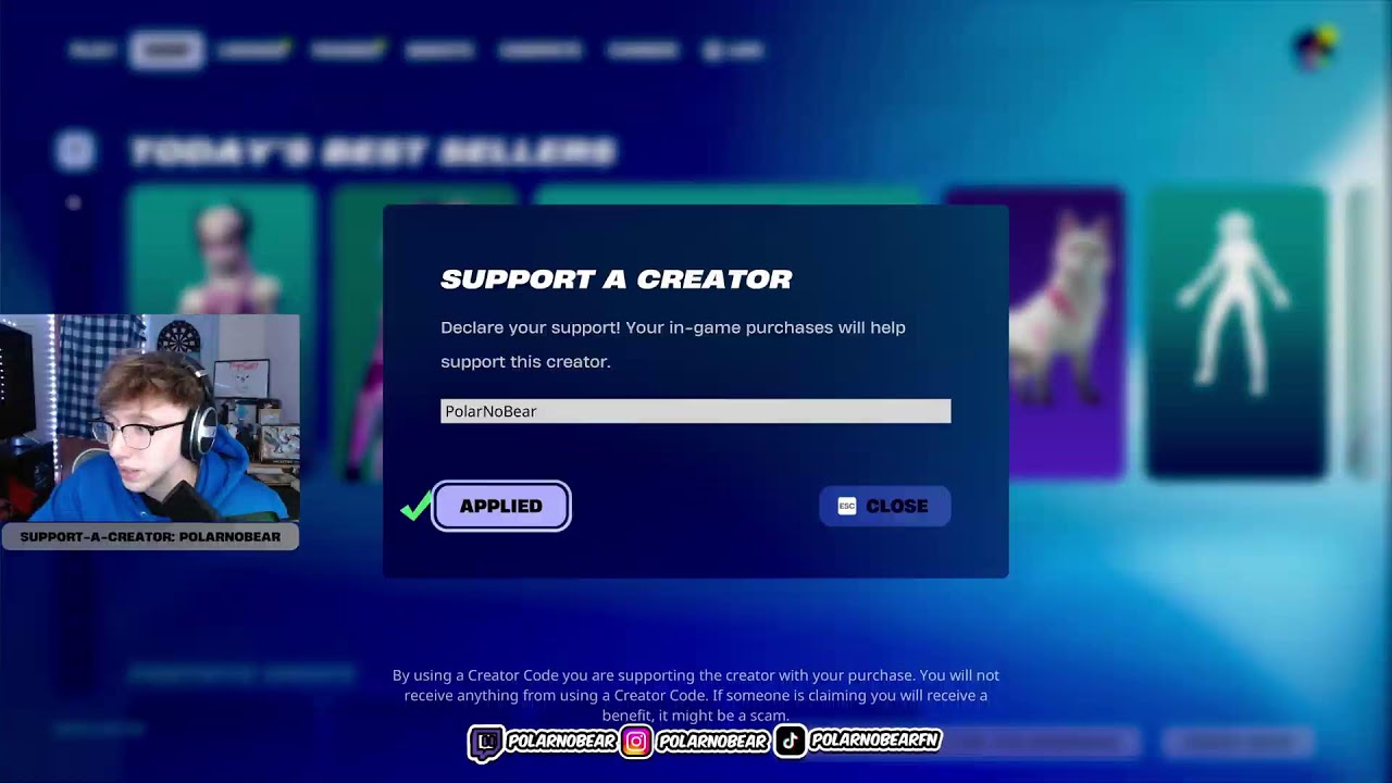 Another Early Reload Stream!