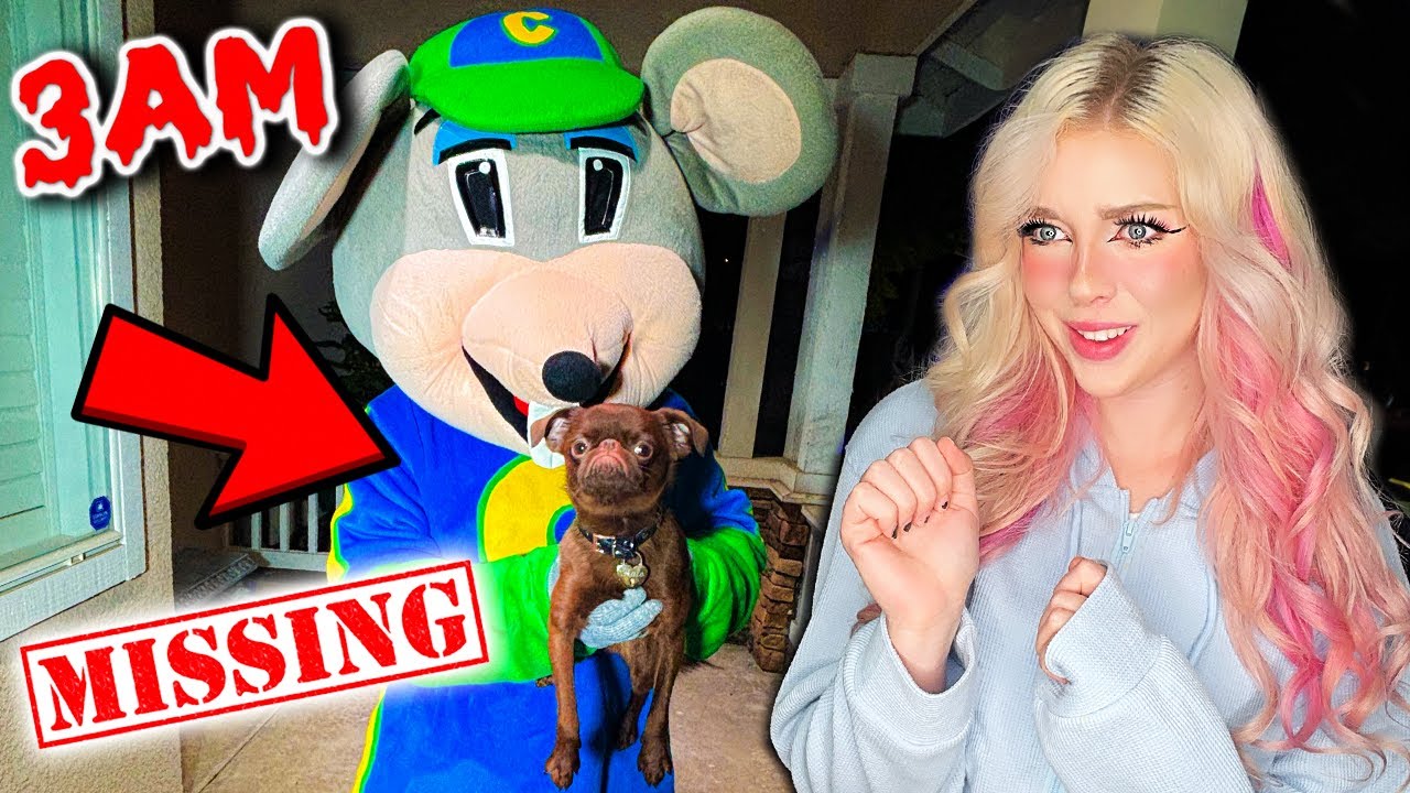 CHUCK E CHEESE.EXE ПОХИТИЛ МОЕГО ЩЕНКА В 3 ЧАСА НОЧИ!! (*ЩЕНОК ПРОПАДАЛ*)