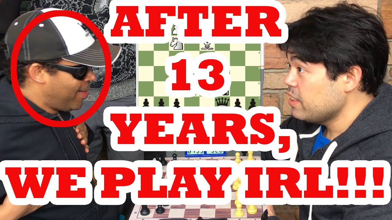 Chess Master Waited 13 Years To Play GM Hikaru IRL! NM K O  Kofi vs GM Hikaru Nakamura
