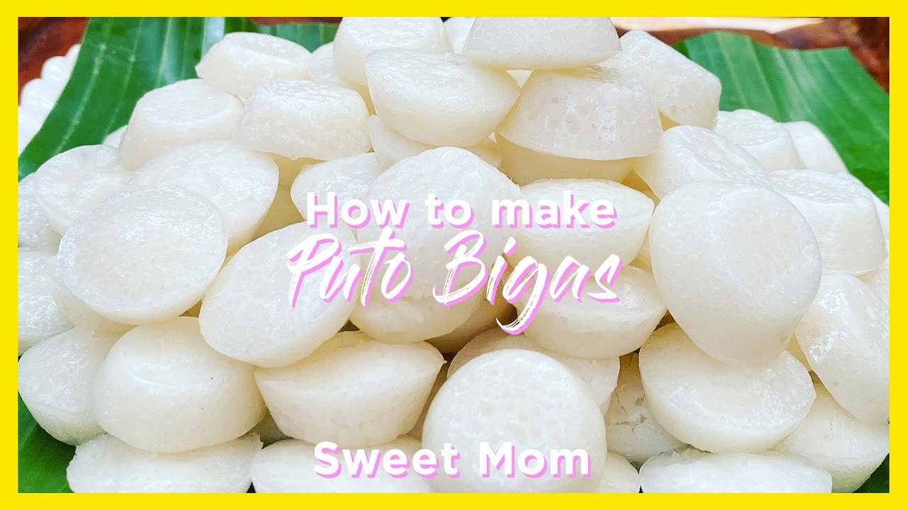 How to make Puto Bigas using Rice Flour