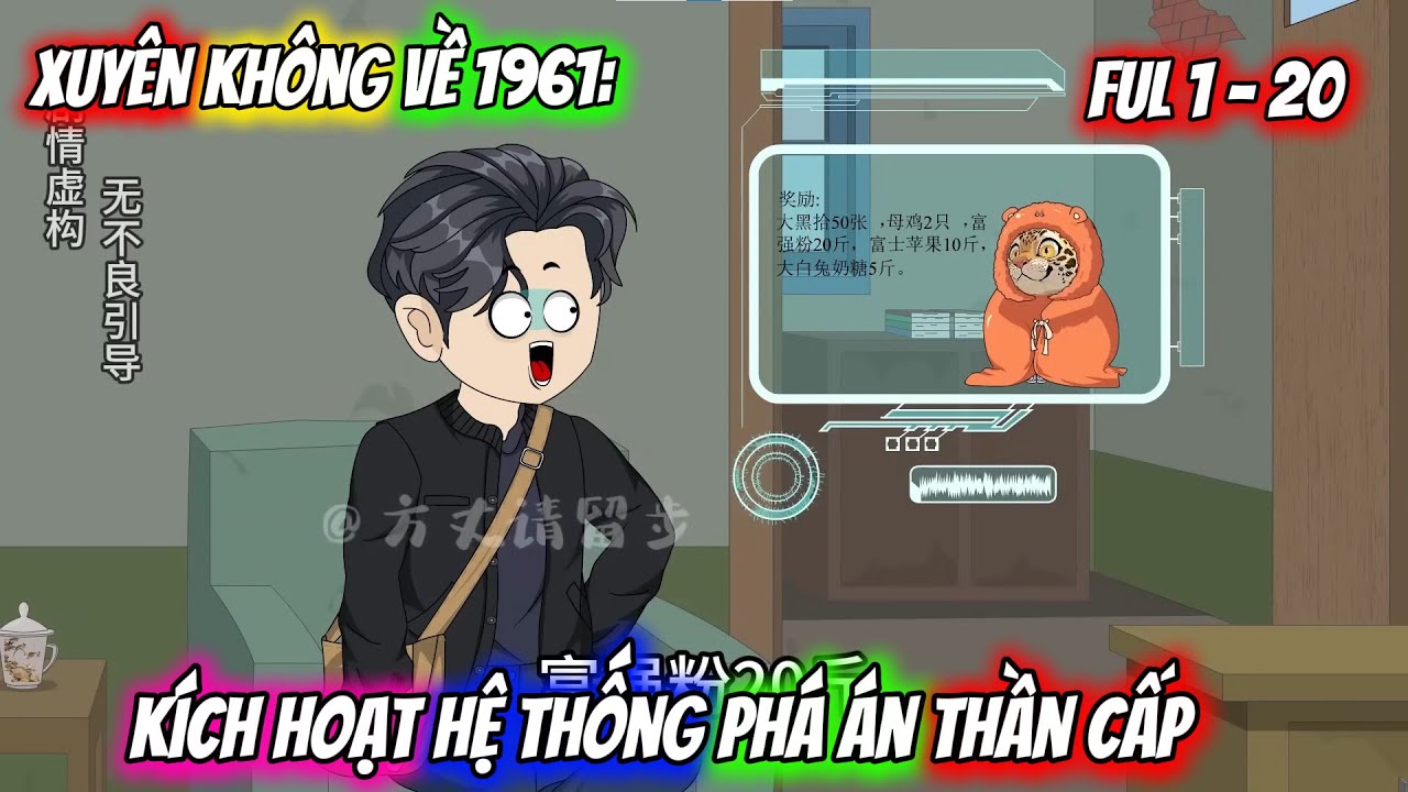 Full TẬP 1 - 20 | Xuyên Không Về 1961: Kích Hoạt Hệ Thống Phá Án Thần Cấp | Vietsub Tái Sinh