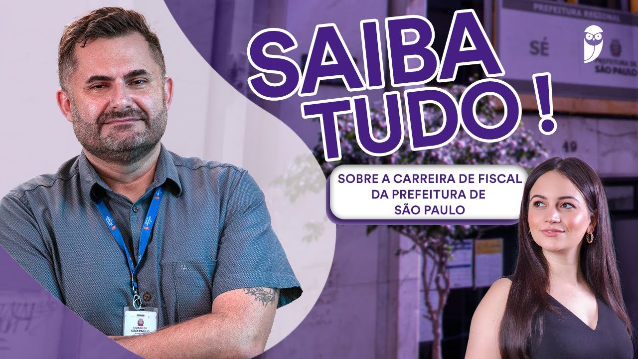 Com edital próximo, entenda a função do Fiscal de Posturas da Prefeitura de São Paulo