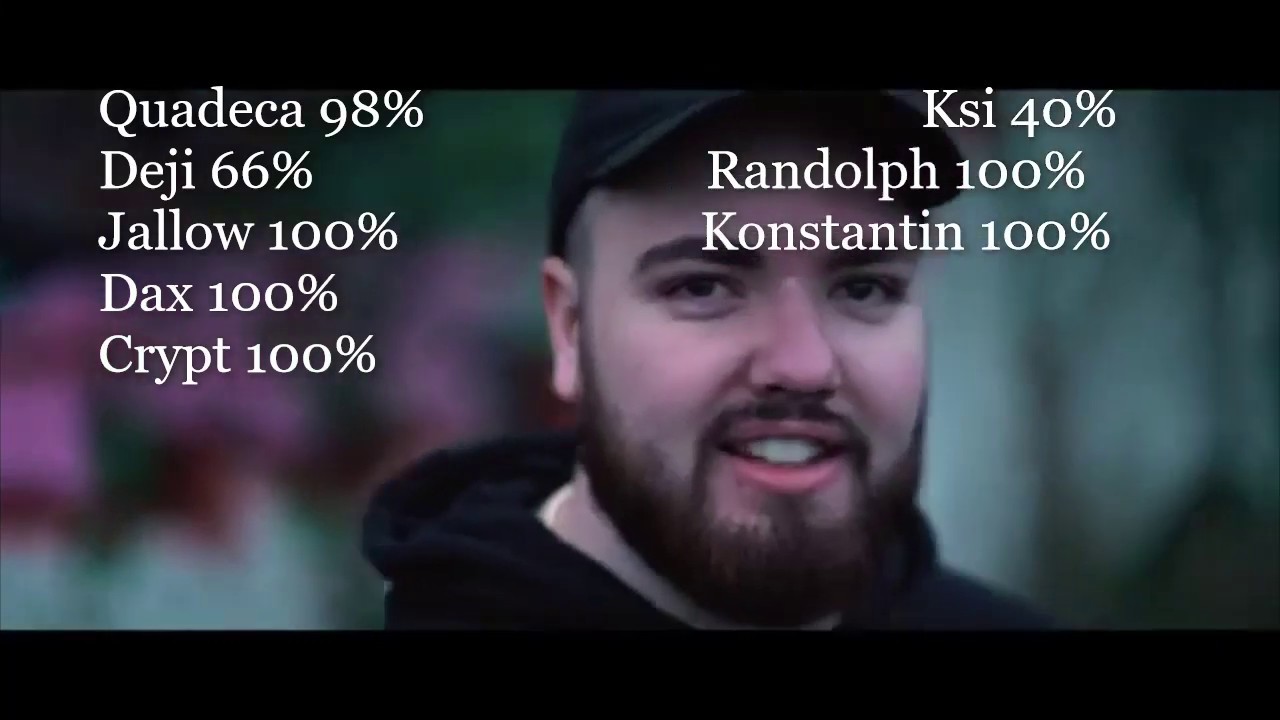 Ksi, Randolph and Konstantin vs Deji, Quadeca, Crypt, Dax and Jallow