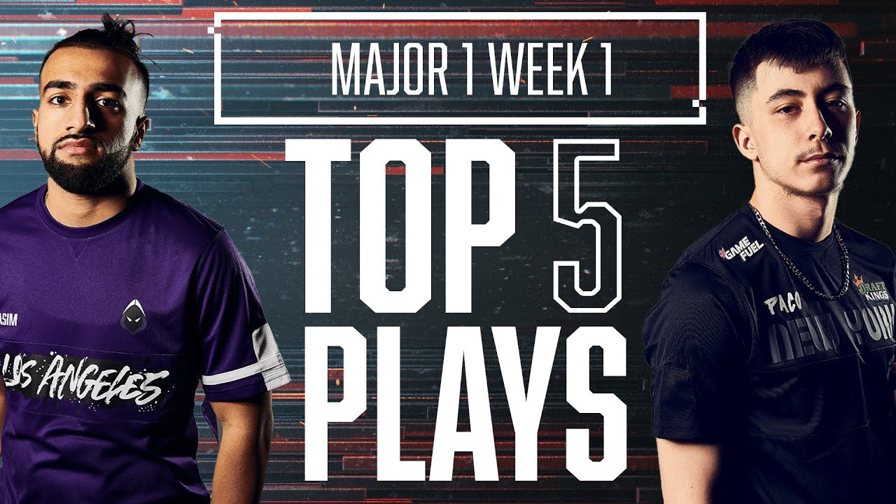 It's Hydra's Playground & Asim Goes Frying?! 😱 | Top 5 Plays - CDL 2022 Opening Weekend