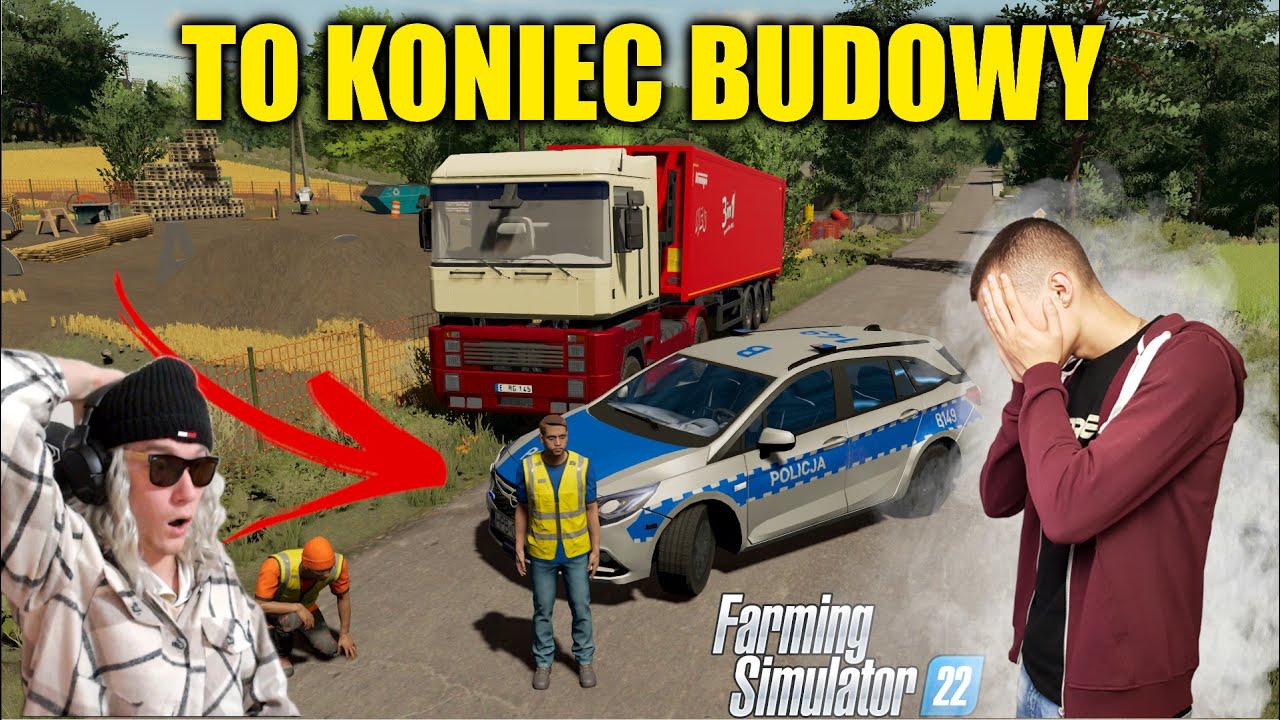 TO KONIEC BUDOWY😭JAREK POBIŁ MAJSTRA😮POLICJA ZAWINĘŁA EKIPĘ😭 MPG