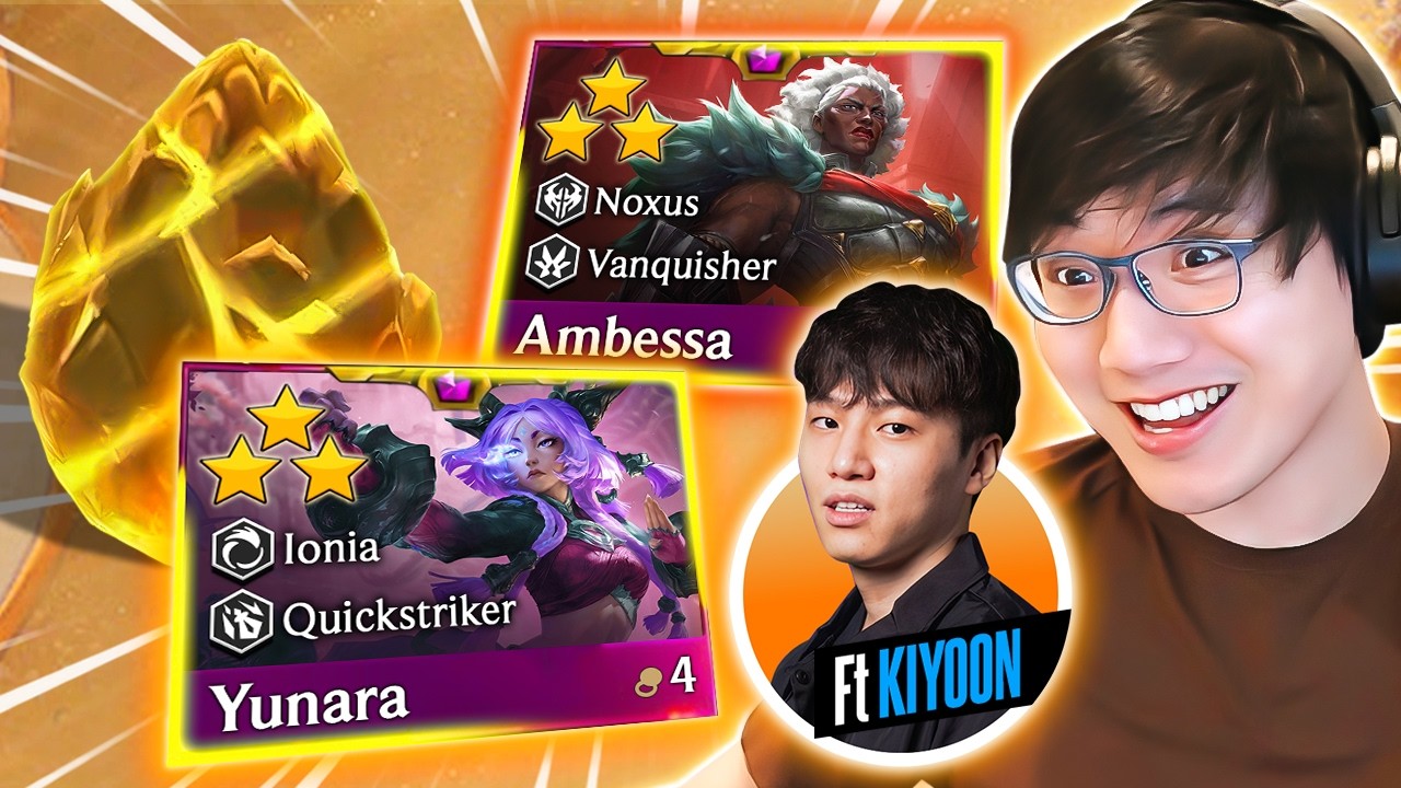 They Hit Ambessa 3... So I Hatched My Golden Egg For Yunara 3 (ft. Kiyoon)